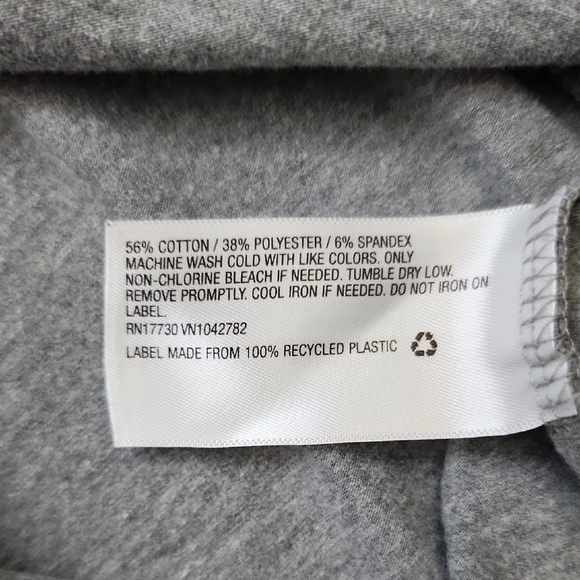 a new day Heather Gray Tank Dress - Picture 6 of 6